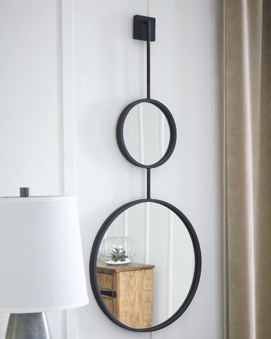 Brewer Accent Mirror Homeline Furniture