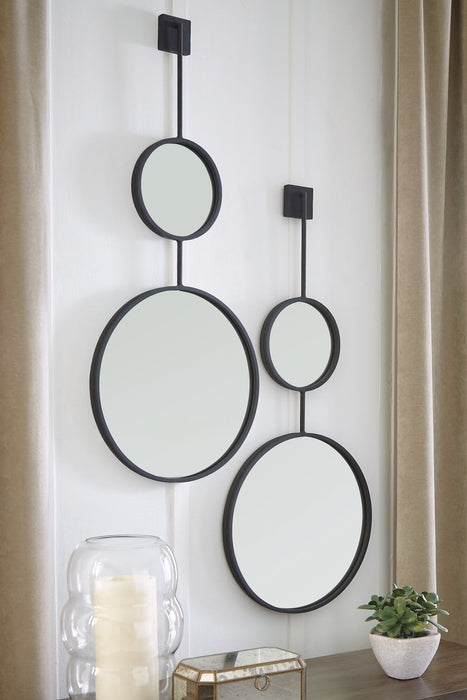 Brewer Accent Mirror Homeline Furniture