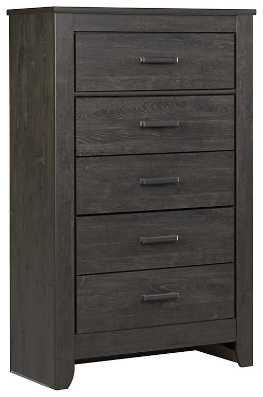 Brinxton Five Drawer Chest Homeline Furniture