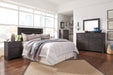 Brinxton King/California King Panel Headboard with Dresser Homeline Furniture