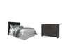 Brinxton Queen/Full Panel Headboard with Dresser Homeline Furniture