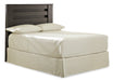 Brinxton Queen/Full Panel Headboard with Dresser Homeline Furniture