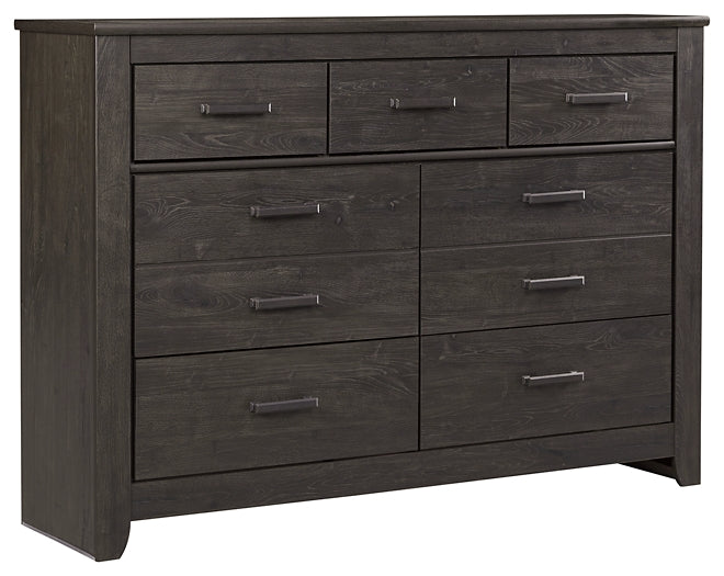 Brinxton Seven Drawer Dresser Homeline Furniture