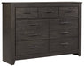 Brinxton Seven Drawer Dresser Homeline Furniture