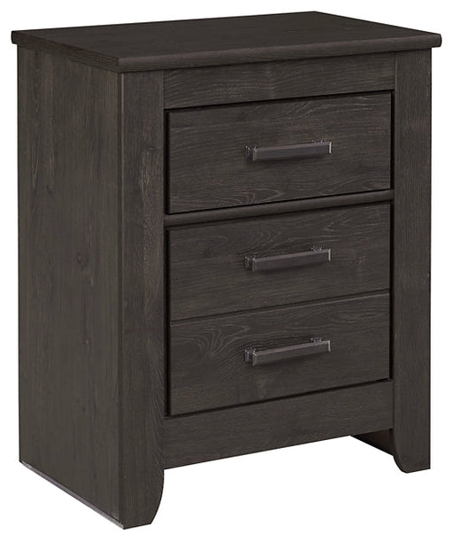 Brinxton Two Drawer Night Stand Homeline Furniture