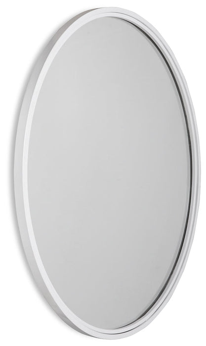 Brocky Accent Mirror Homeline Furniture