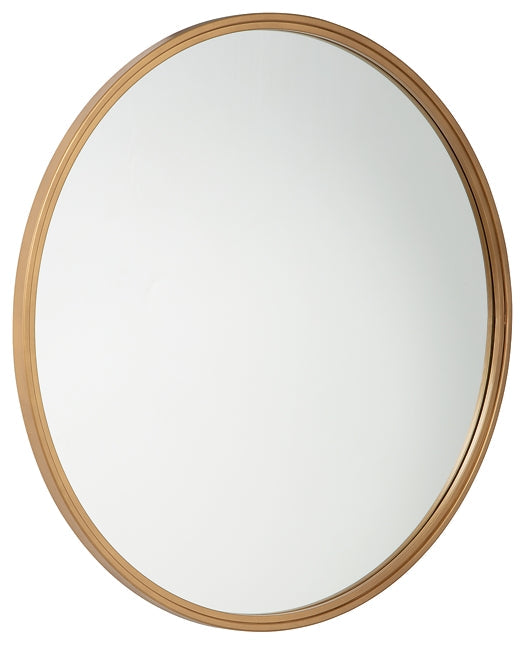 Brocky Accent Mirror Homeline Furniture