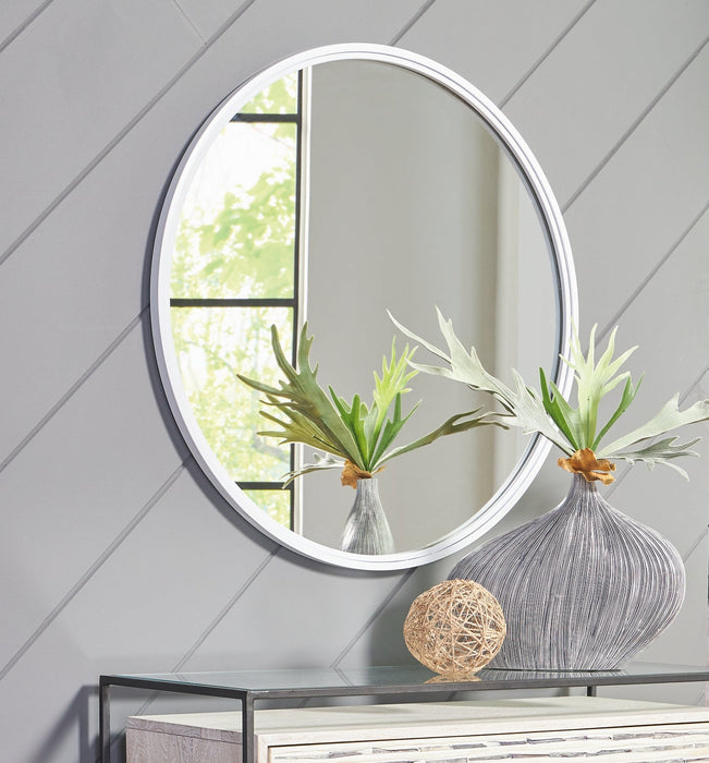 Brocky Accent Mirror Homeline Furniture