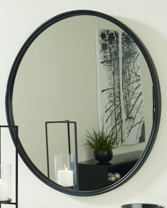 Brocky Accent Mirror Homeline Furniture