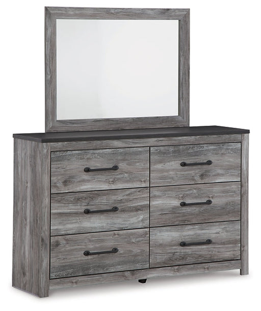 Bronyan Dresser and Mirror Homeline Furniture