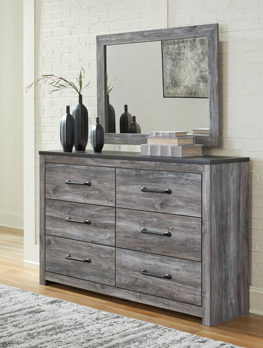 Bronyan Dresser and Mirror Homeline Furniture