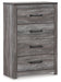 Bronyan Four Drawer Chest Homeline Furniture