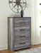 Bronyan Four Drawer Chest Homeline Furniture