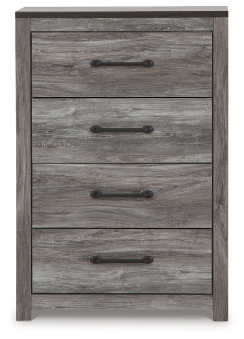 Bronyan Four Drawer Chest Homeline Furniture