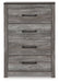 Bronyan Four Drawer Chest Homeline Furniture