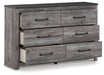 Bronyan Six Drawer Dresser Homeline Furniture