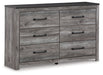 Bronyan Six Drawer Dresser Homeline Furniture