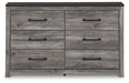 Bronyan Six Drawer Dresser Homeline Furniture