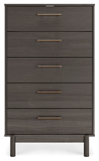 Brymont Five Drawer Chest Homeline Furniture