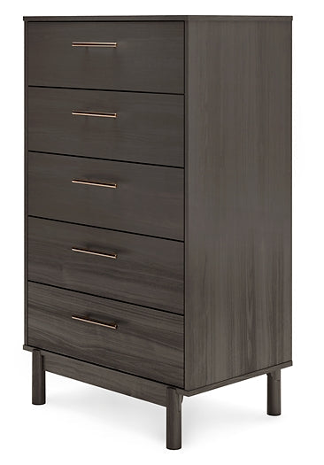 Brymont Five Drawer Chest Homeline Furniture