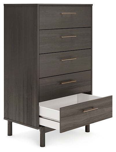 Brymont Five Drawer Chest Homeline Furniture