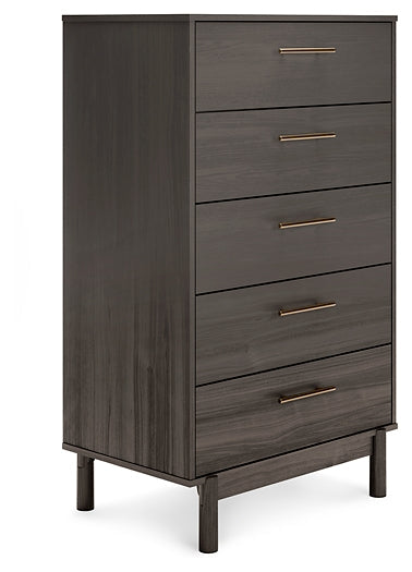 Brymont Five Drawer Chest Homeline Furniture