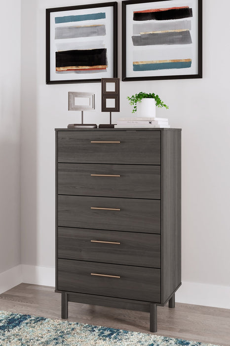 Brymont Five Drawer Chest Homeline Furniture