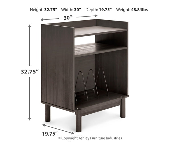 Brymont Turntable Accent Console Homeline Furniture