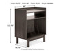 Brymont Turntable Accent Console Homeline Furniture