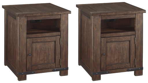 Budmore 2 End Tables Homeline Furniture