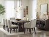 Burkhaus Dining Table and 8 Chairs Homeline Furniture