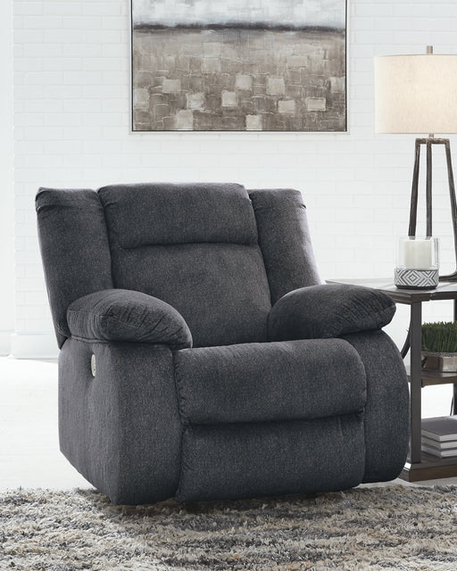 Burkner Power Rocker Recliner Homeline Furniture