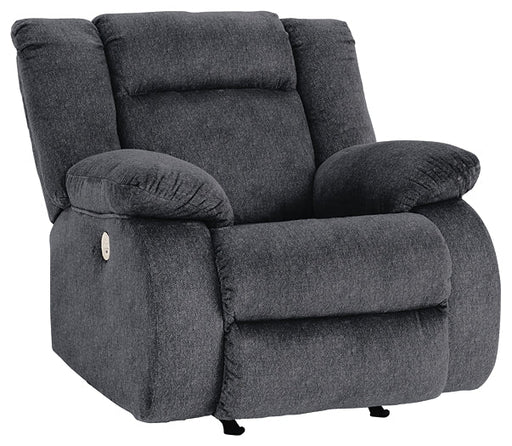 Burkner Power Rocker Recliner Homeline Furniture