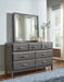 Caitbrook Dresser and Mirror Homeline Furniture