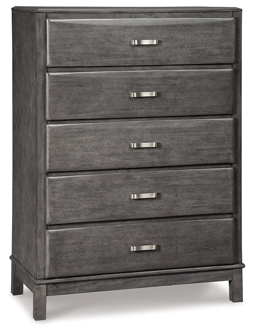 Caitbrook Five Drawer Chest Homeline Furniture