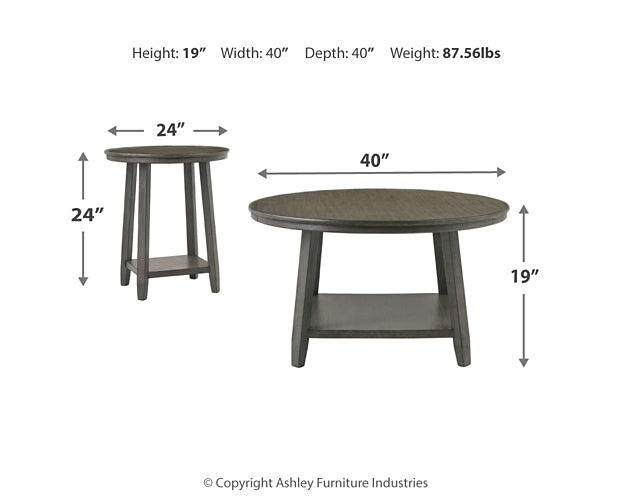 Caitbrook Occasional Table Set (3/CN) Homeline Furniture