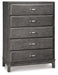 Caitbrook Queen Storage Bed with 8 Drawers with Dresser and Chest Homeline Furniture