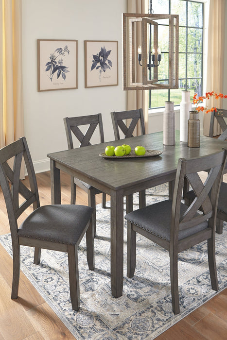 Caitbrook RECT DRM Table Set (7/CN) Homeline Furniture