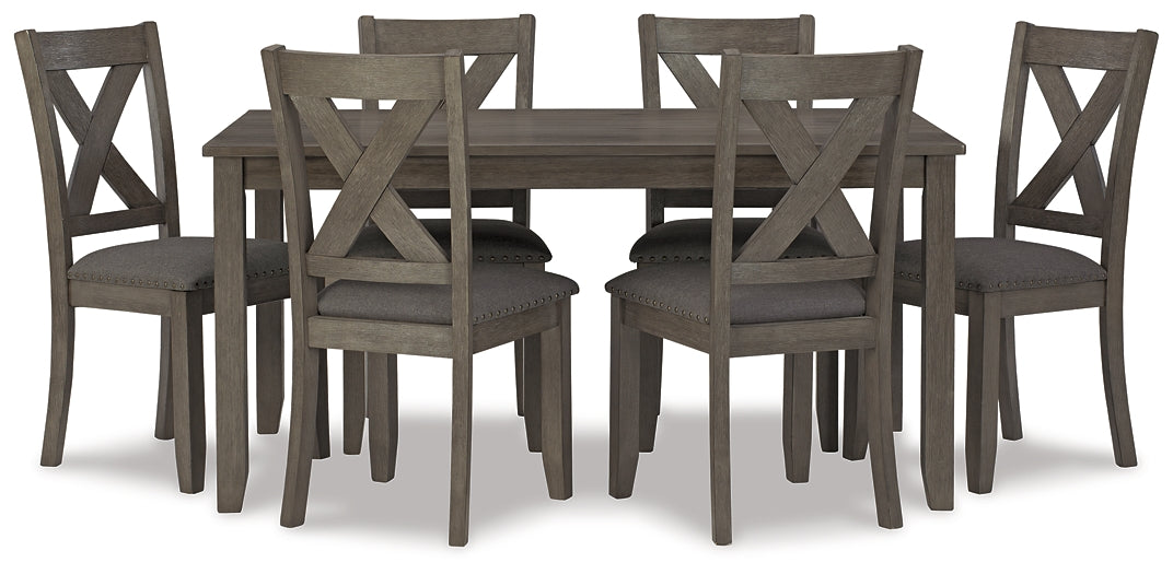 Caitbrook RECT DRM Table Set (7/CN) Homeline Furniture