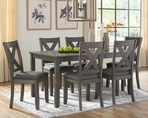 Caitbrook RECT DRM Table Set (7/CN) Homeline Furniture