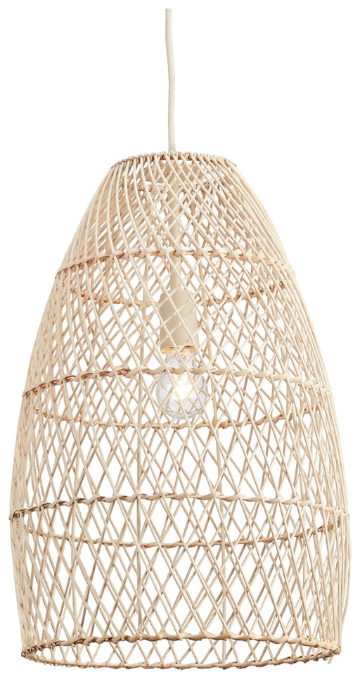 Calett Rattan Pendant Light (1/CN) Homeline Furniture