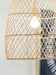 Calett Rattan Pendant Light (1/CN) Homeline Furniture