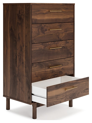 Calverson Five Drawer Chest Homeline Furniture