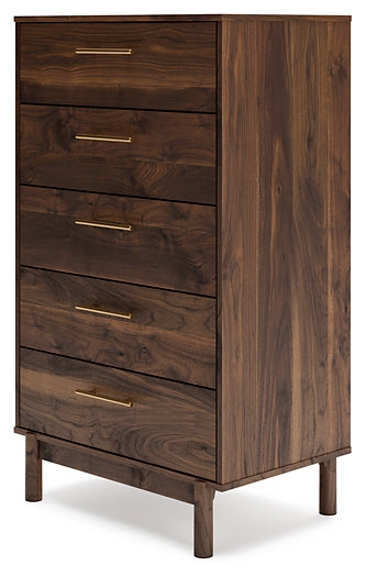 Calverson Five Drawer Chest Homeline Furniture