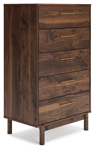 Calverson Five Drawer Chest Homeline Furniture