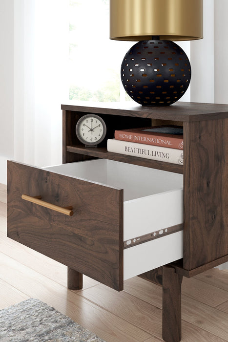 Calverson One Drawer Night Stand Homeline Furniture