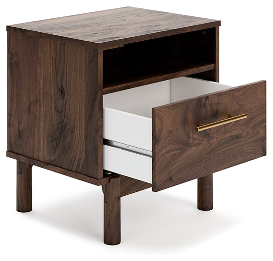 Calverson One Drawer Night Stand Homeline Furniture