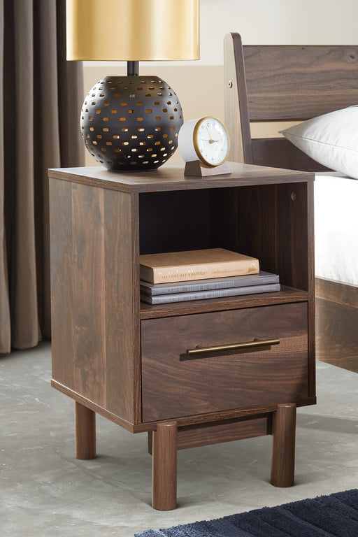 Calverson One Drawer Night Stand Homeline Furniture