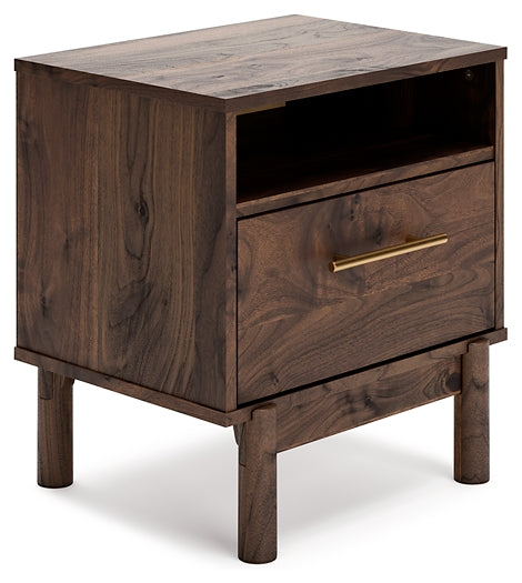 Calverson One Drawer Night Stand Homeline Furniture