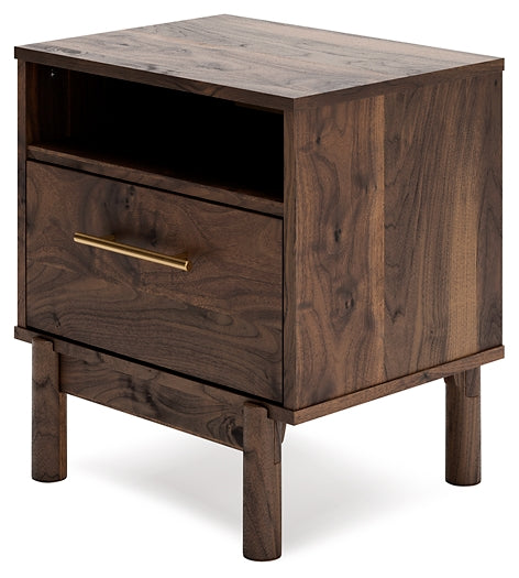 Calverson One Drawer Night Stand Homeline Furniture